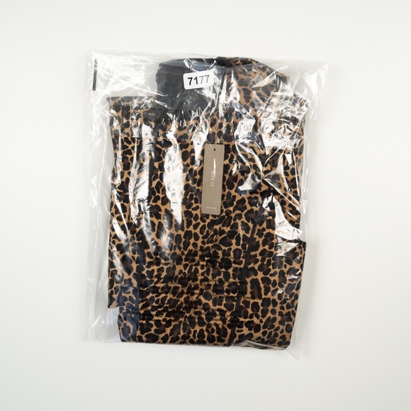 NEW J. Crew leopard print Sheath dress size 6 - Picture 9 of 9